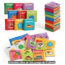 libros de tela